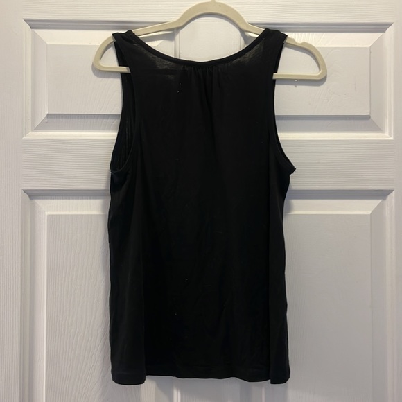 Express Ruffle Front Tank Top - Picture 3 of 3